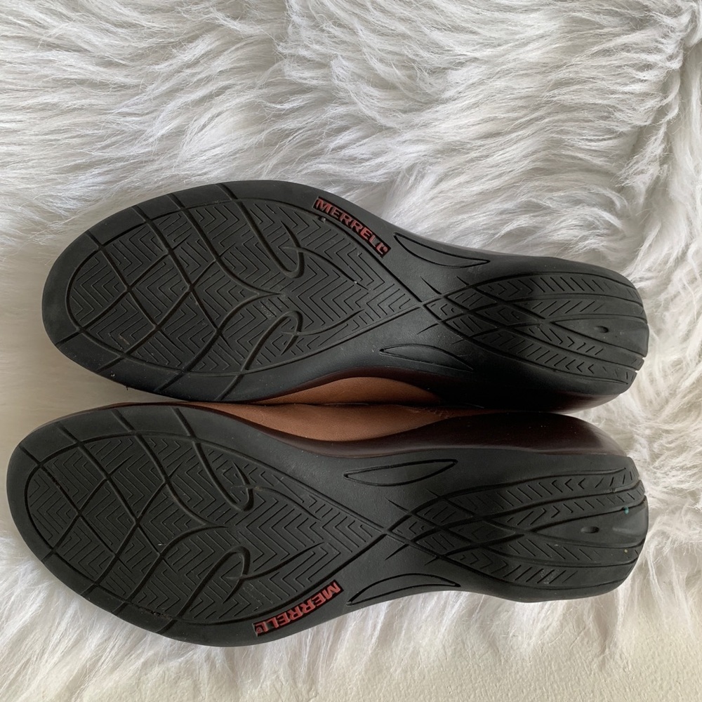 Merrell Angelic Brown Leather Slip On - Picture 8 of 8